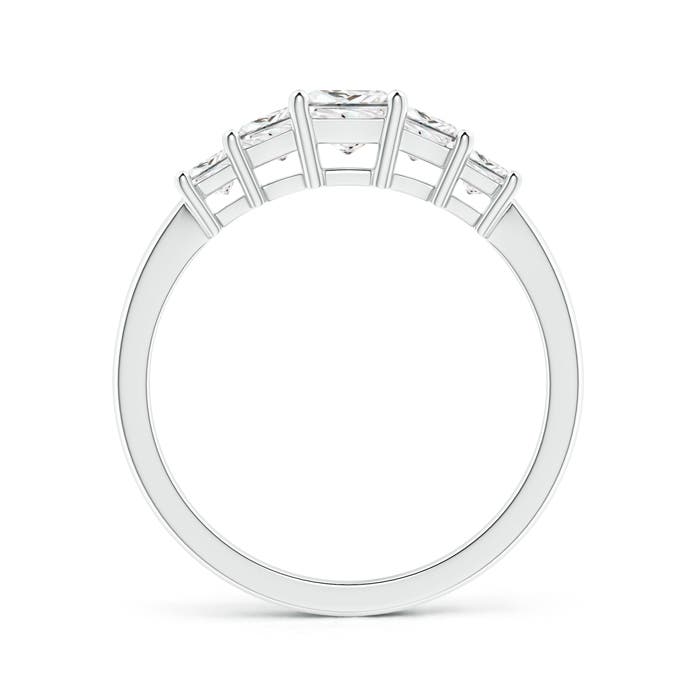 G, VS2 / 0.88 CT / 14 KT White Gold