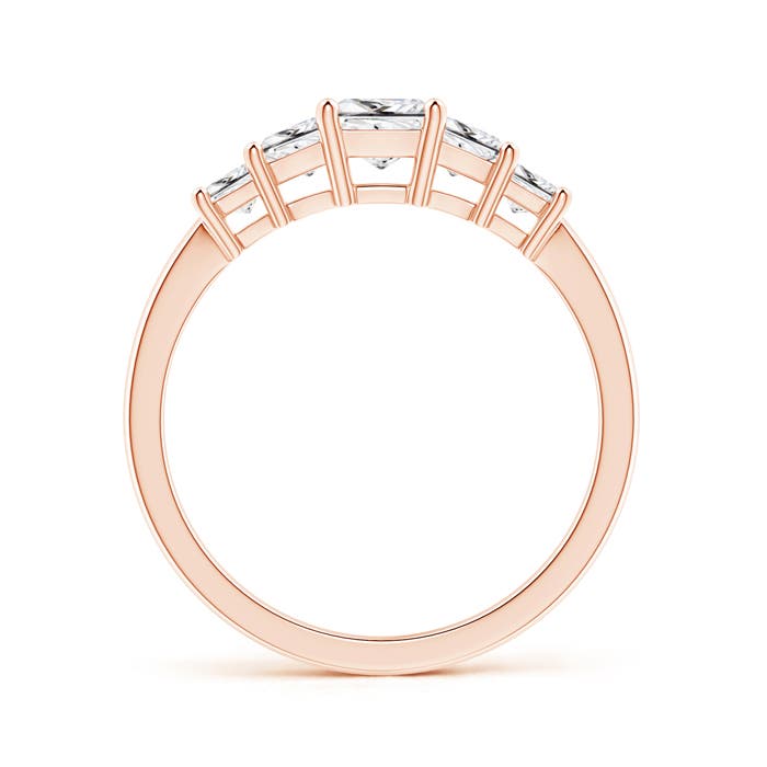 H, SI2 / 0.88 CT / 14 KT Rose Gold