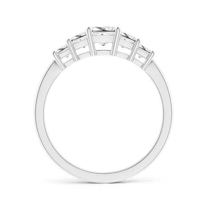 H, SI2 / 0.88 CT / 14 KT White Gold