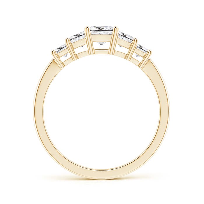 H, SI2 / 0.88 CT / 14 KT Yellow Gold