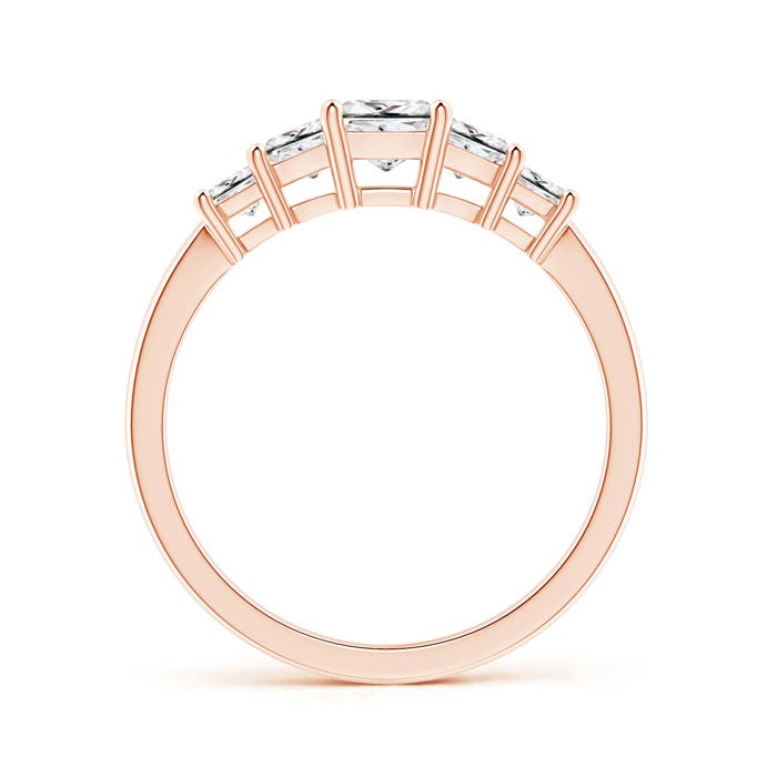 I-J, I1-I2 / 0.88 CT / 14 KT Rose Gold