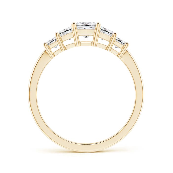 I-J, I1-I2 / 0.88 CT / 14 KT Yellow Gold