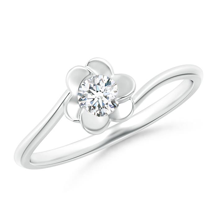 G, VS2 / 0.2 CT / 14 KT White Gold