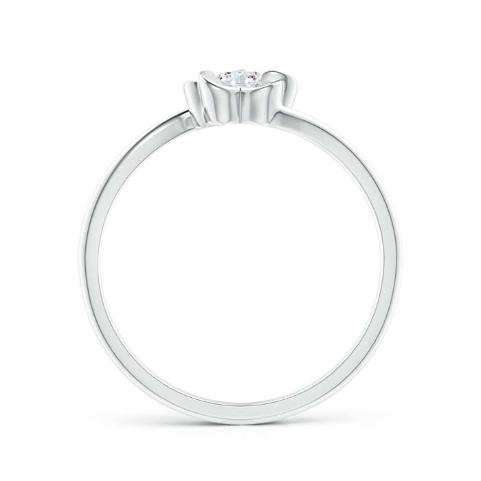 G, VS2 / 0.2 CT / 14 KT White Gold