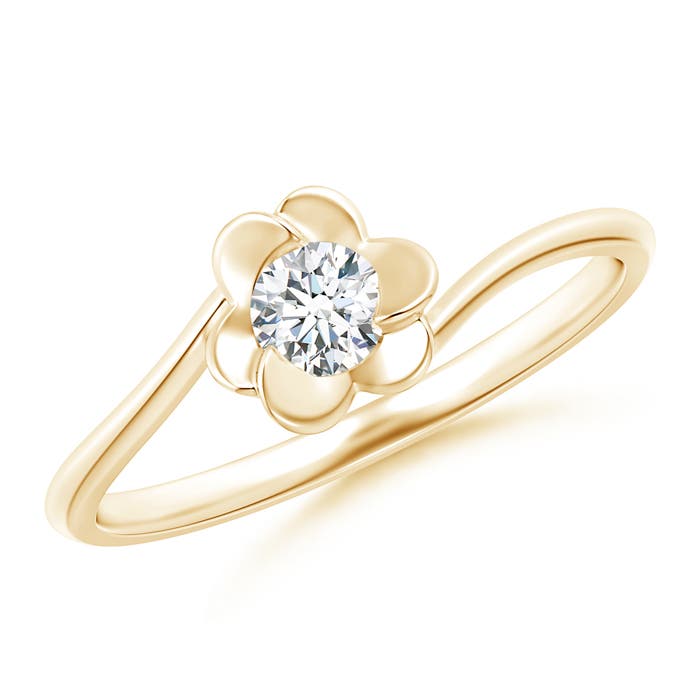 G, VS2 / 0.2 CT / 14 KT Yellow Gold