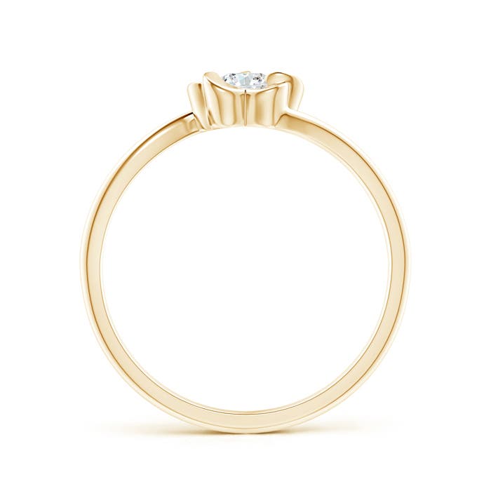 G, VS2 / 0.2 CT / 14 KT Yellow Gold