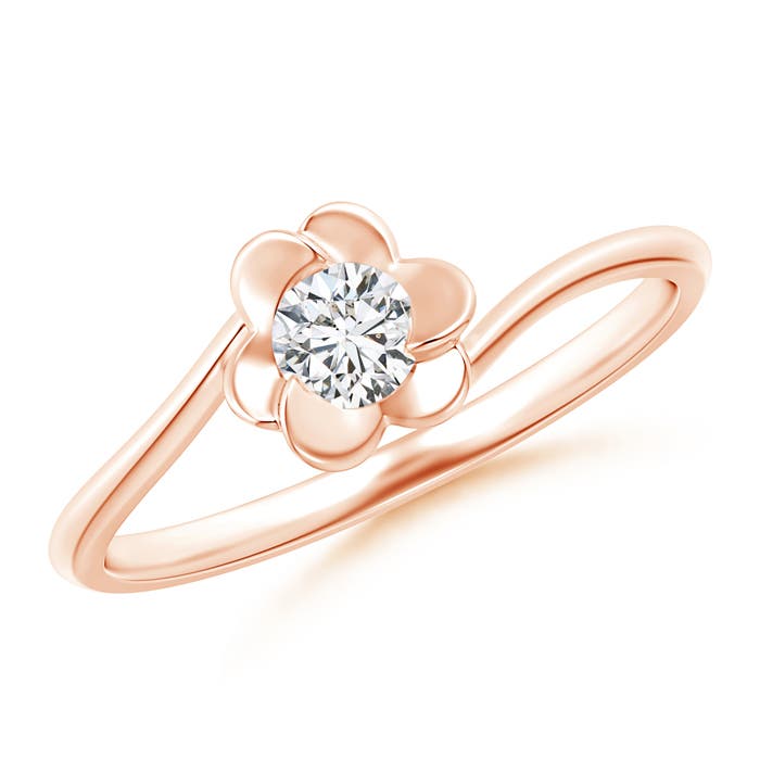 H, SI2 / 0.2 CT / 14 KT Rose Gold