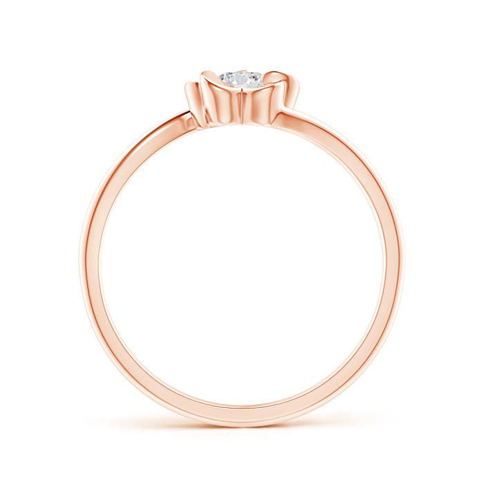 H, SI2 / 0.2 CT / 14 KT Rose Gold