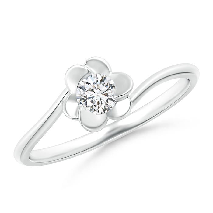 H, SI2 / 0.2 CT / 14 KT White Gold