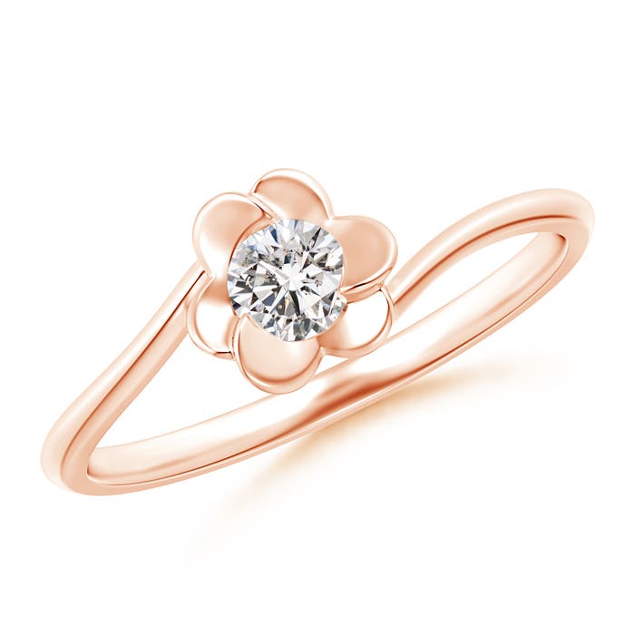 I-J, I1-I2 / 0.2 CT / 14 KT Rose Gold