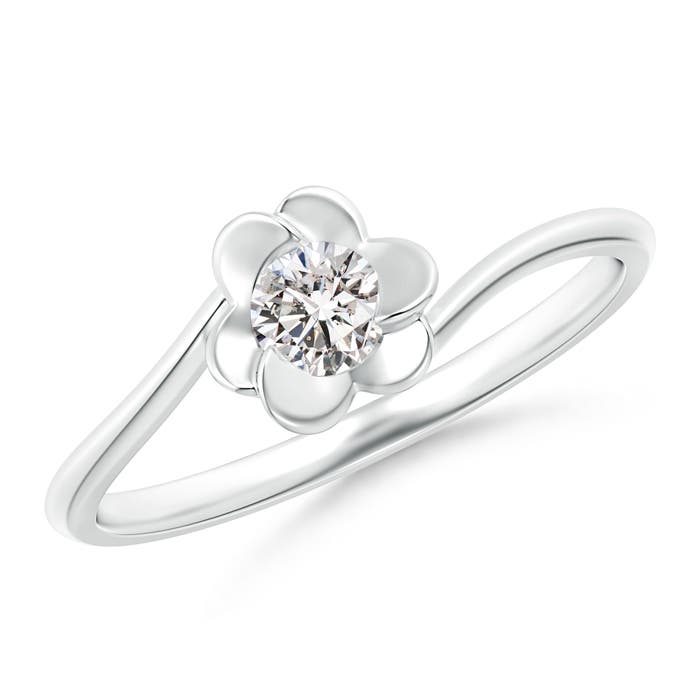 I-J, I1-I2 / 0.2 CT / 14 KT White Gold