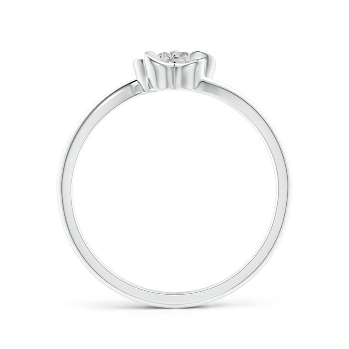 K, I3 / 0.2 CT / 14 KT White Gold