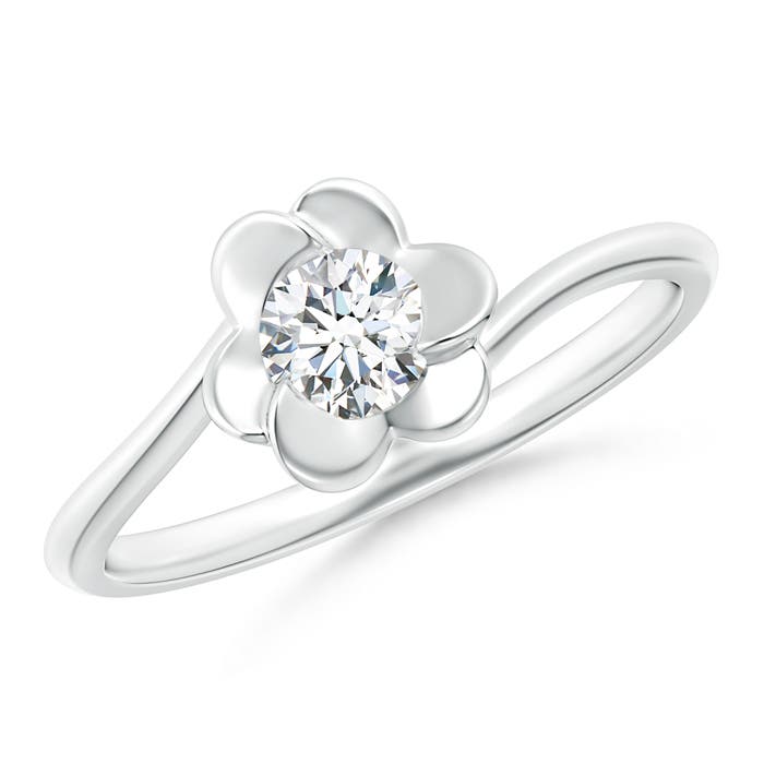 G, VS2 / 0.33 CT / 14 KT White Gold