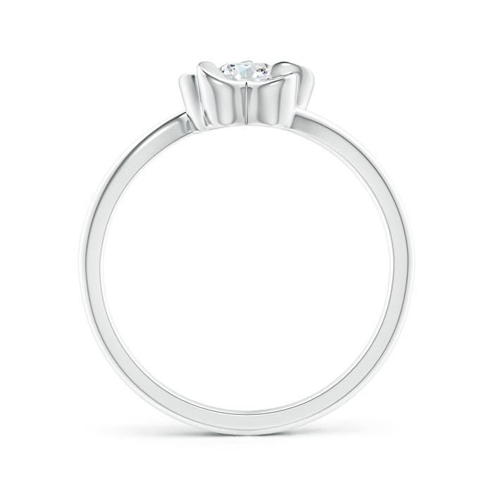 G, VS2 / 0.33 CT / 14 KT White Gold