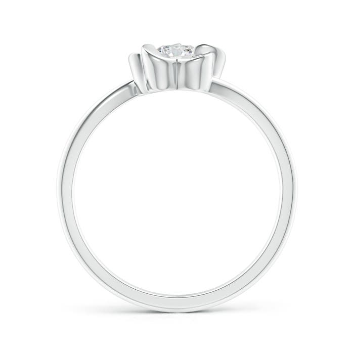 H, SI2 / 0.33 CT / 14 KT White Gold