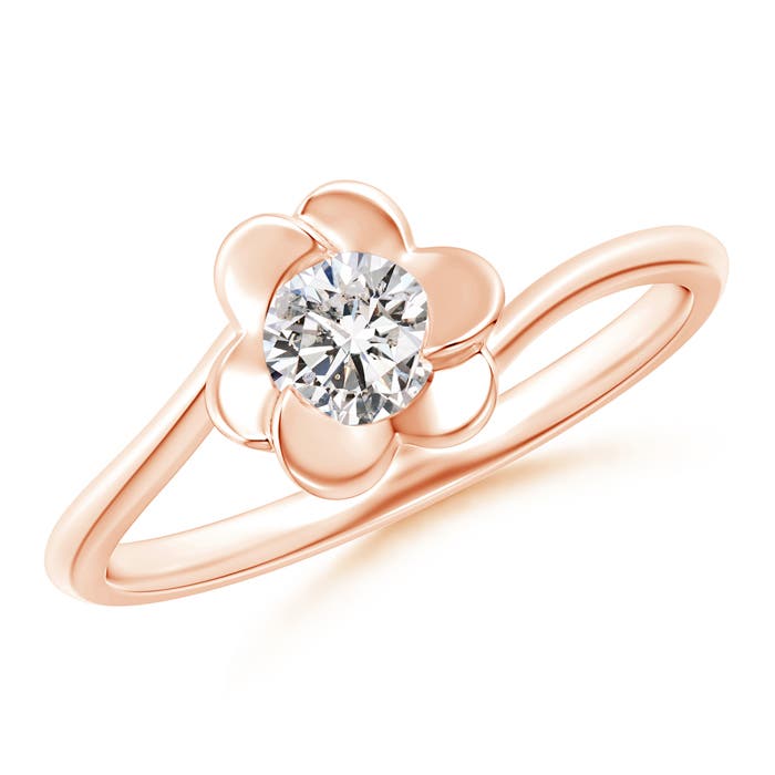 I-J, I1-I2 / 0.33 CT / 14 KT Rose Gold