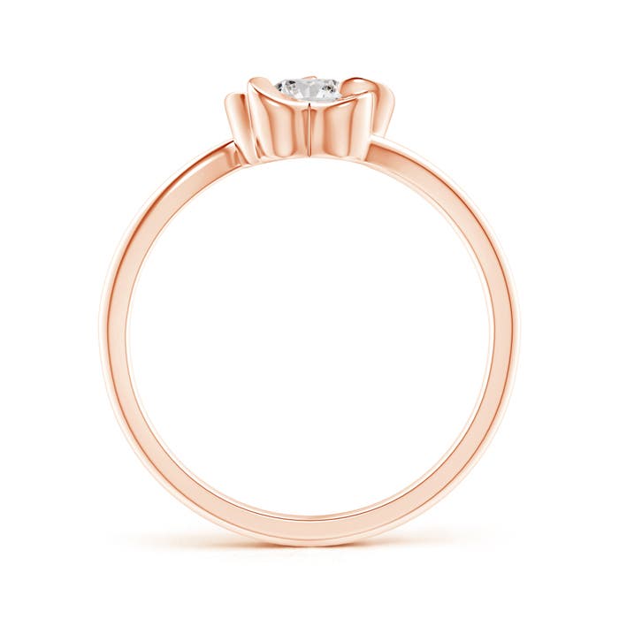 I-J, I1-I2 / 0.33 CT / 14 KT Rose Gold