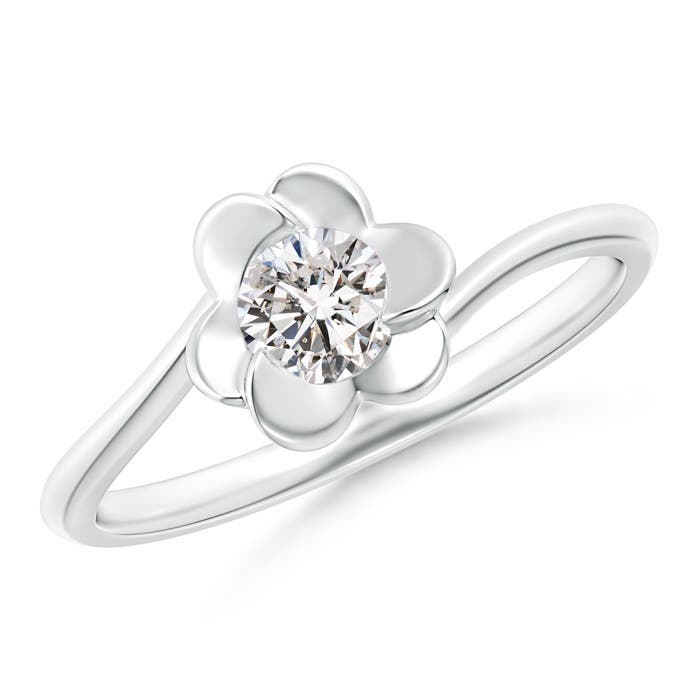 I-J, I1-I2 / 0.33 CT / 14 KT White Gold