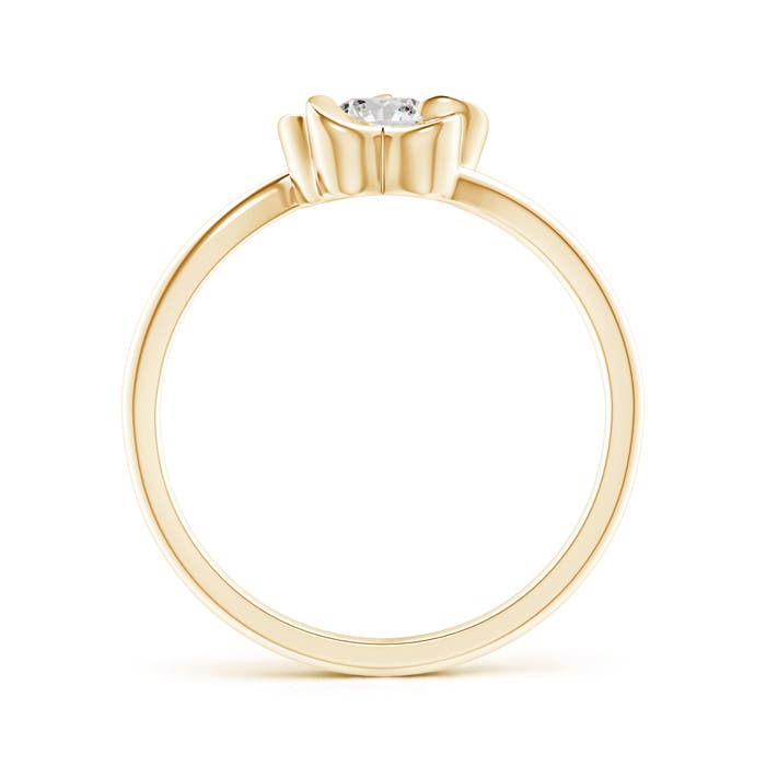 I-J, I1-I2 / 0.33 CT / 14 KT Yellow Gold