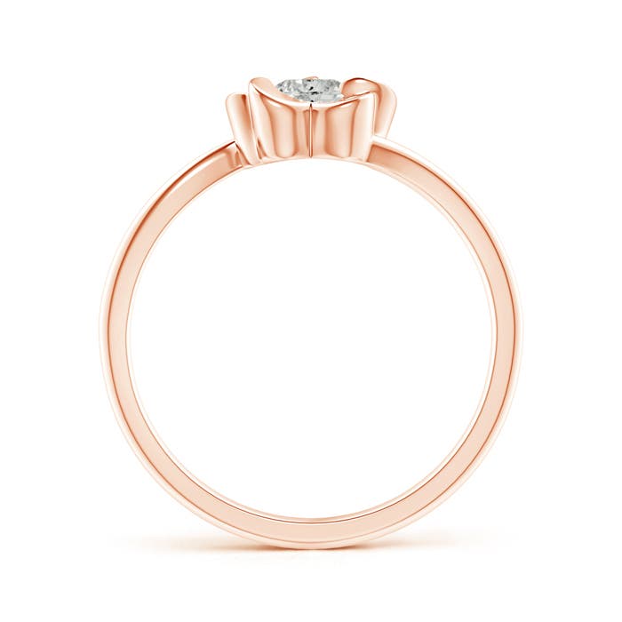 K, I3 / 0.33 CT / 14 KT Rose Gold