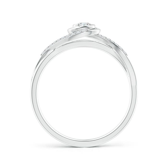 F-G, VS / 0.19 CT / 14 KT White Gold