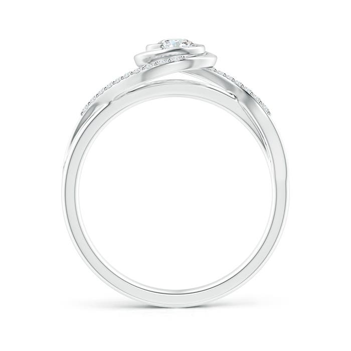 F-G, VS / 0.32 CT / 14 KT White Gold