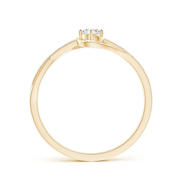 G, VS2 / 0.2 CT / 14 KT Yellow Gold