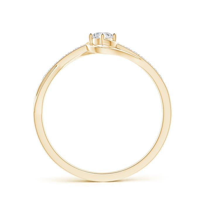 H, SI2 / 0.2 CT / 14 KT Yellow Gold