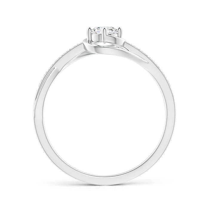 G, VS2 / 0.33 CT / 14 KT White Gold