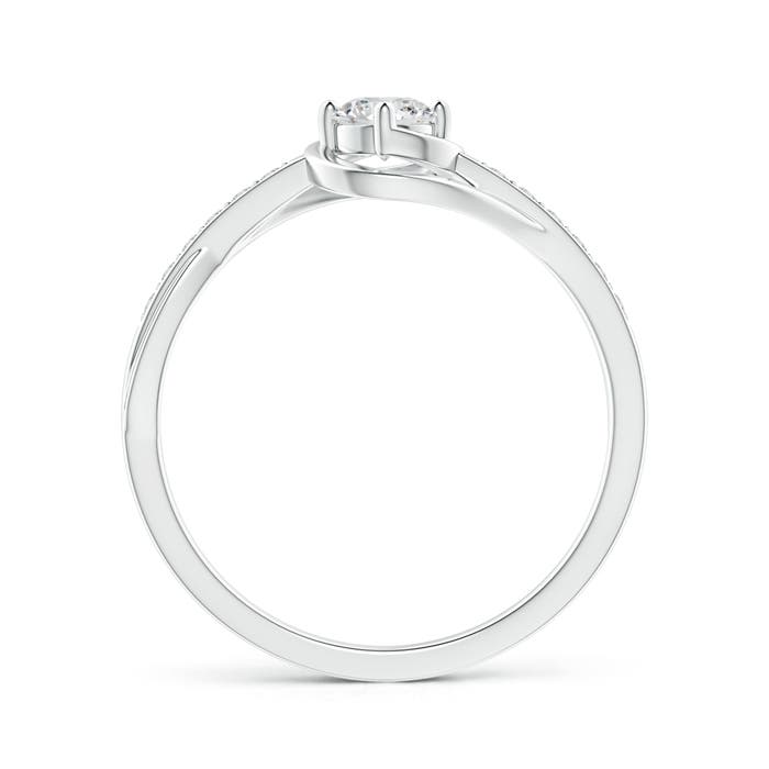 H, SI2 / 0.33 CT / 14 KT White Gold