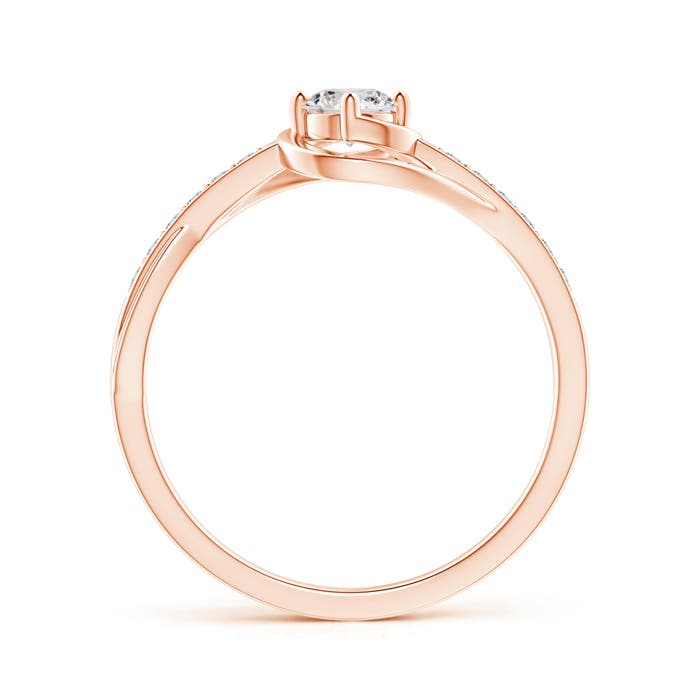 I-J, I1-I2 / 0.33 CT / 14 KT Rose Gold