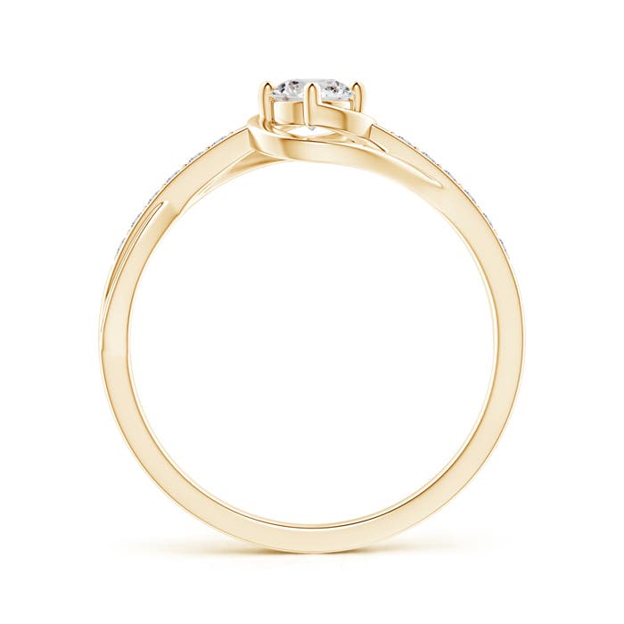 I-J, I1-I2 / 0.33 CT / 14 KT Yellow Gold