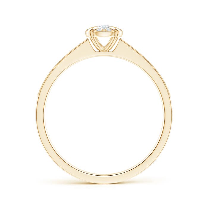 G, VS2 / 0.23 CT / 14 KT Yellow Gold