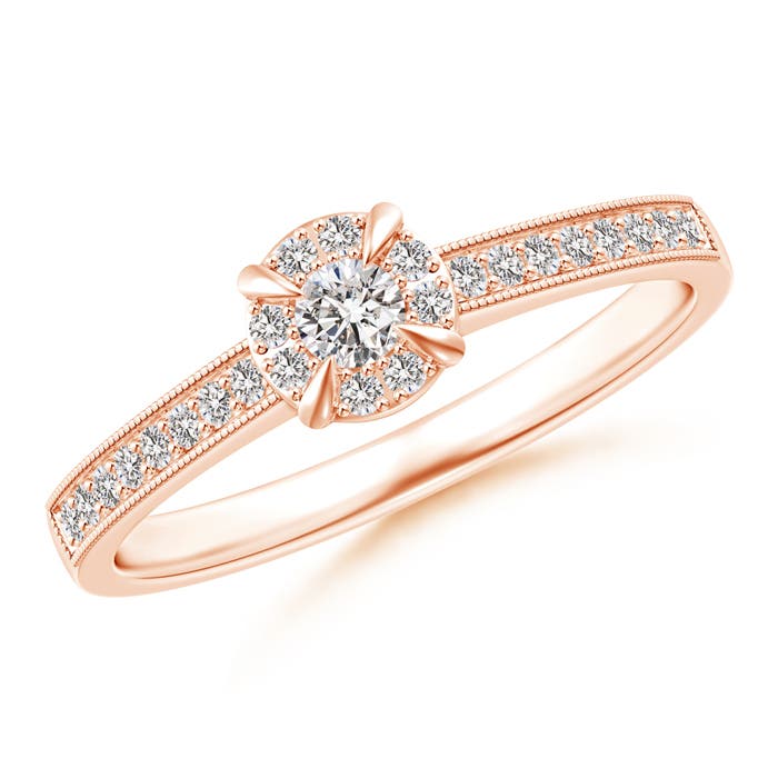 I-J, I1-I2 / 0.23 CT / 14 KT Rose Gold