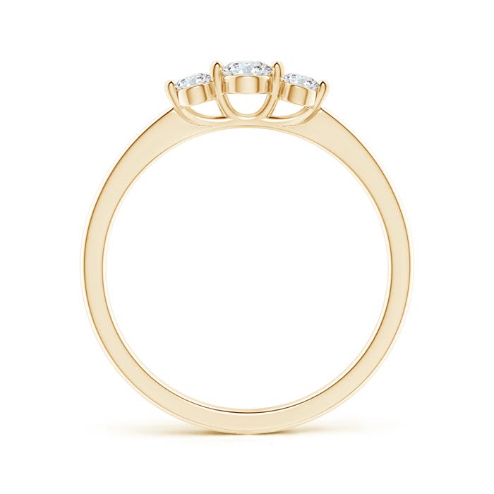 G, VS2 / 0.24 CT / 14 KT Yellow Gold