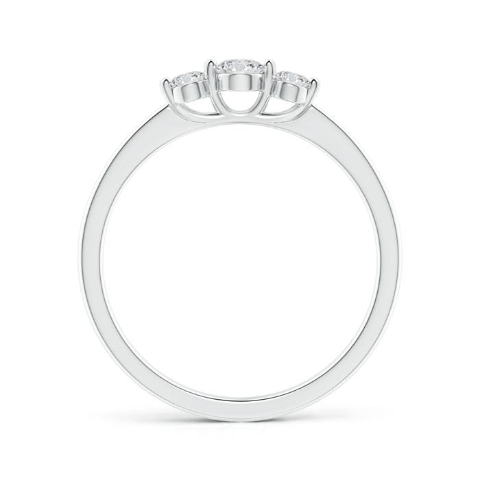 H, SI2 / 0.24 CT / 14 KT White Gold