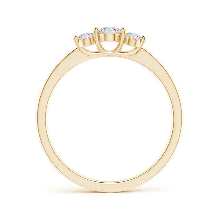 H, SI2 / 0.24 CT / 14 KT Yellow Gold