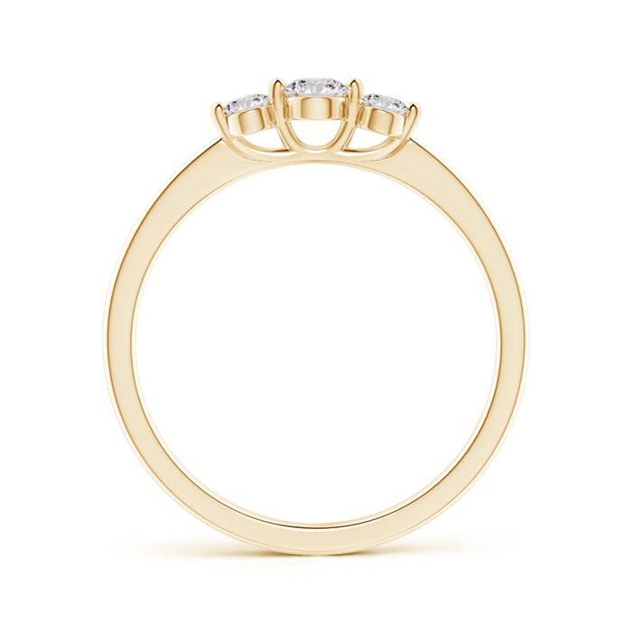 I-J, I1-I2 / 0.24 CT / 14 KT Yellow Gold