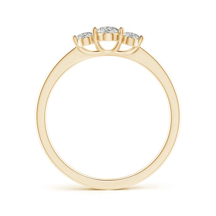 K, I3 / 0.24 CT / 14 KT Yellow Gold