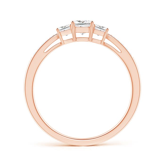 G, VS2 / 0.52 CT / 14 KT Rose Gold