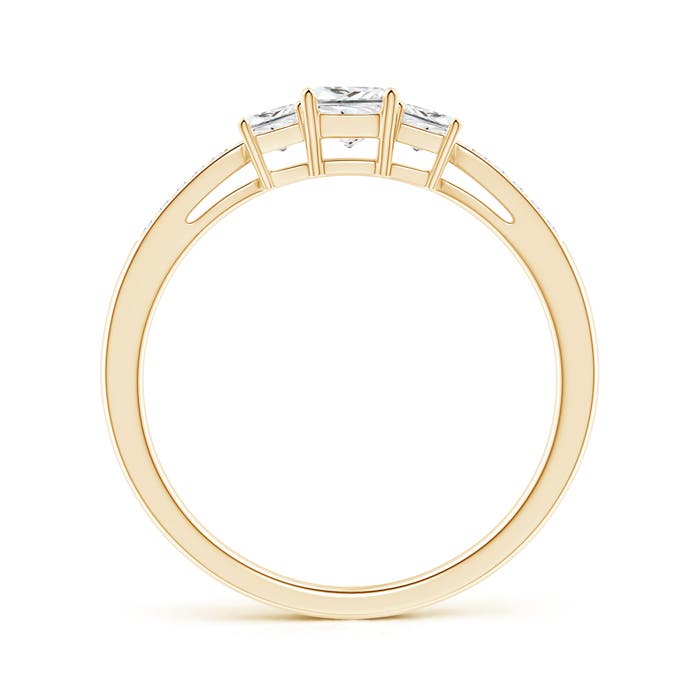 G, VS2 / 0.52 CT / 14 KT Yellow Gold