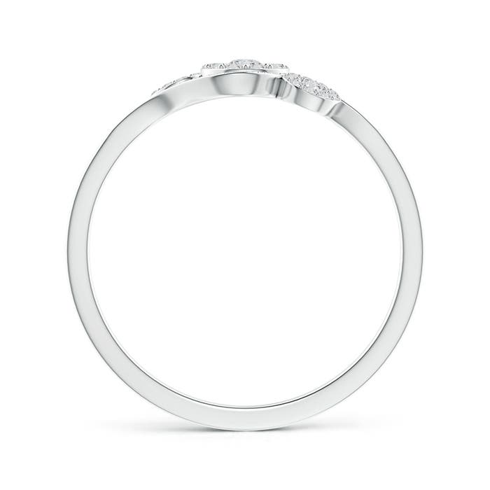 H, SI2 / 0.28 CT / 14 KT White Gold