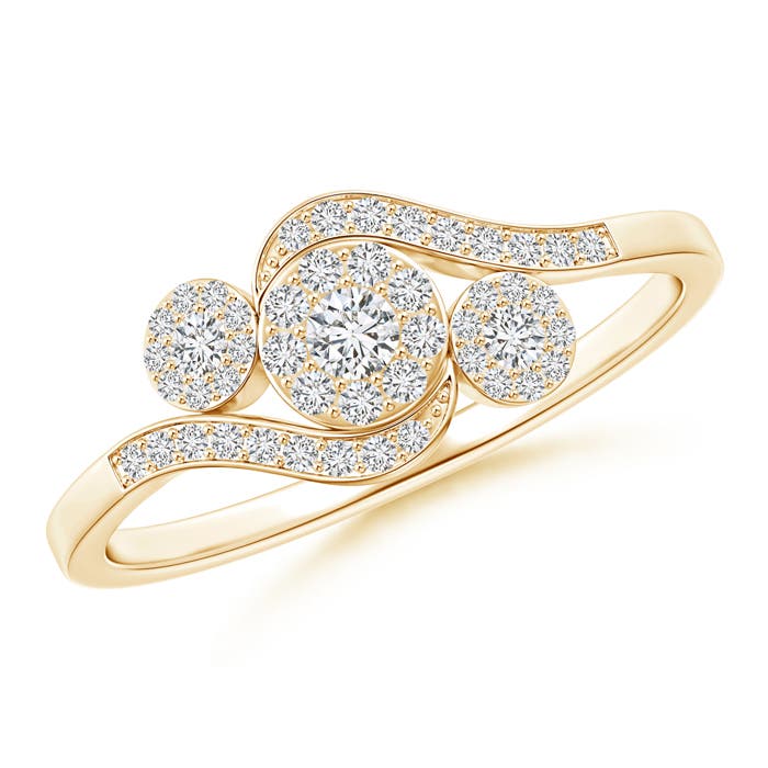 H, SI2 / 0.28 CT / 14 KT Yellow Gold