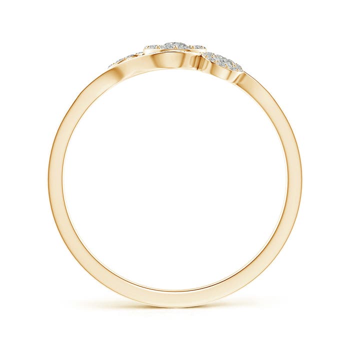 K, I3 / 0.28 CT / 14 KT Yellow Gold