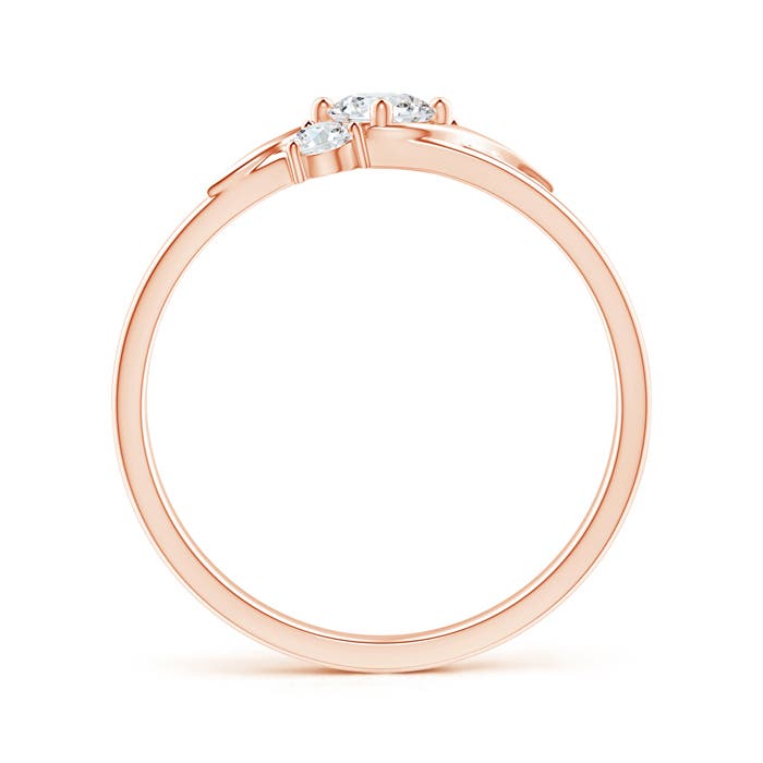 F-G, VS / 0.49 CT / 14 KT Rose Gold