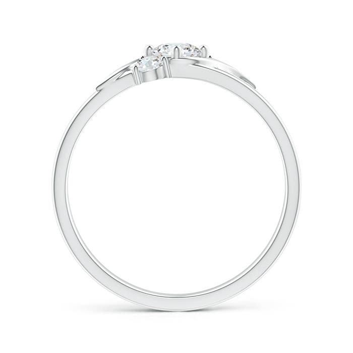 F-G, VS / 0.49 CT / 14 KT White Gold