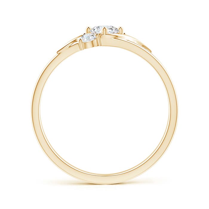 F-G, VS / 0.49 CT / 14 KT Yellow Gold