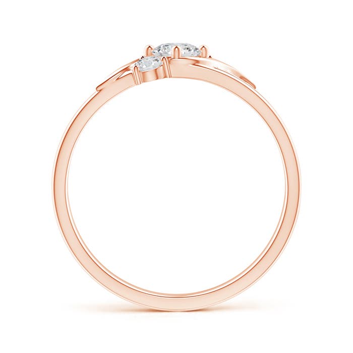 H, SI2 / 0.49 CT / 14 KT Rose Gold