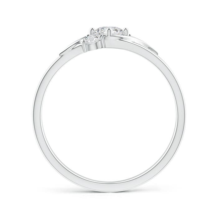 H, SI2 / 0.49 CT / 14 KT White Gold