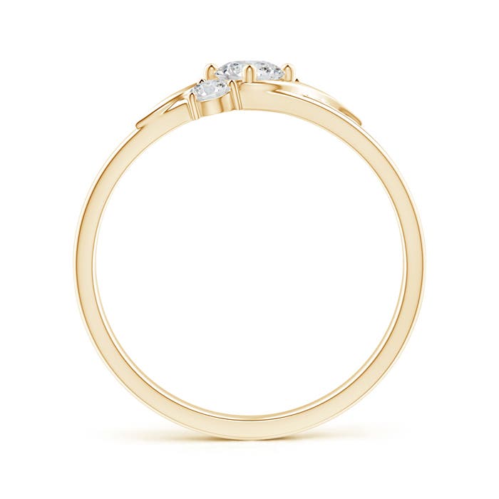 H, SI2 / 0.49 CT / 14 KT Yellow Gold